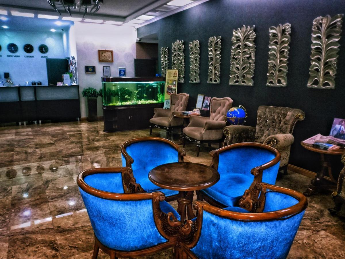 Sapar Standart Hotel Szymkent Zewnętrze zdjęcie